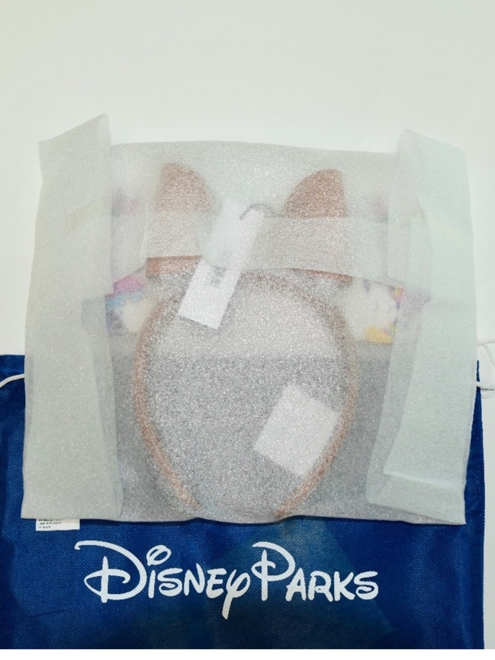 Dooney & Bourke: Disneyland 70th Anniversary Mickey & Minnie Ears Headband - Picture 2 of 9